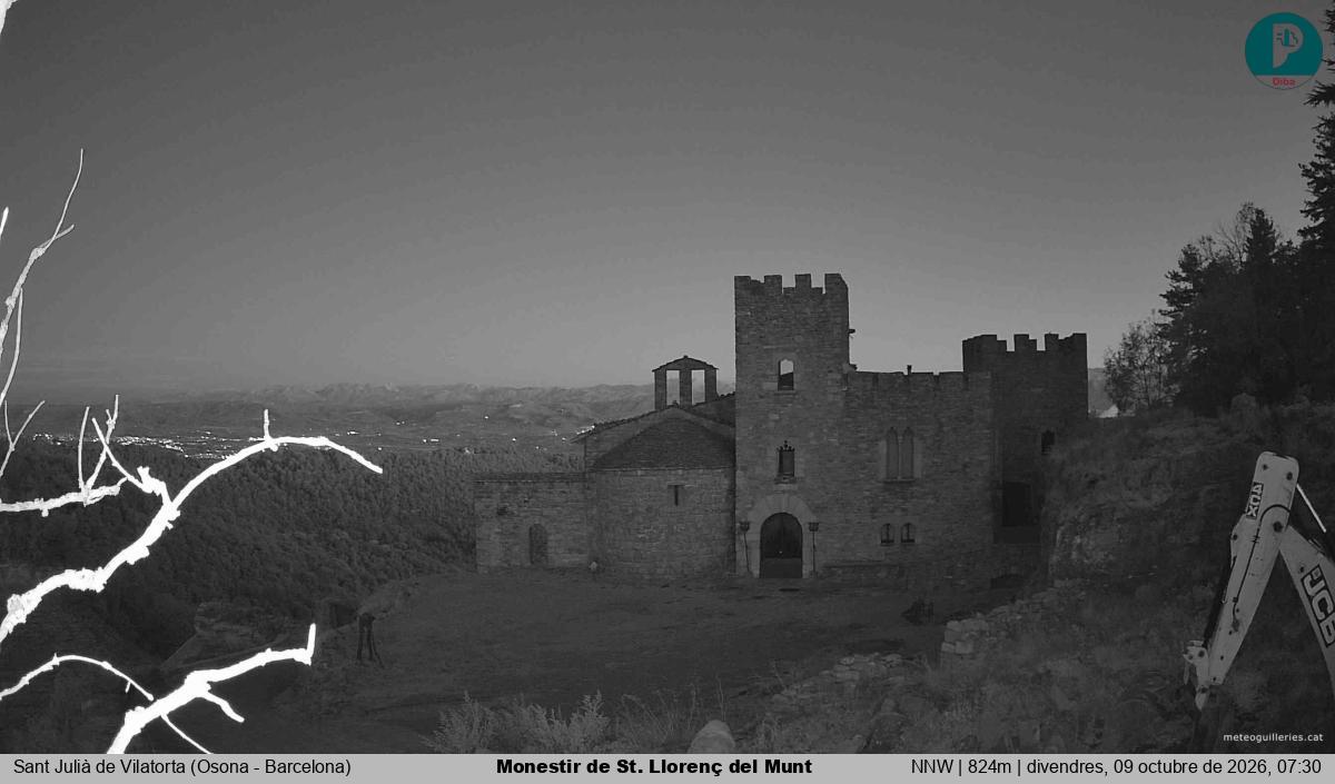Monestir de St. Llorenç del Munt