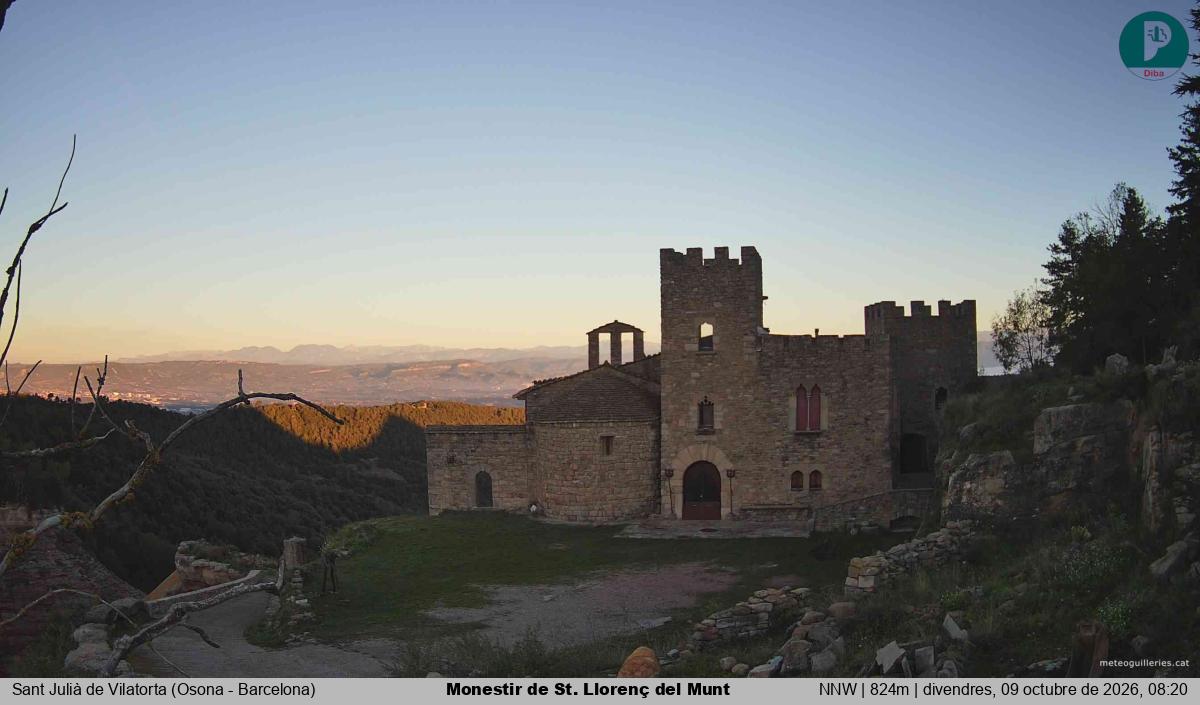 Monestir de St. Llorenç del Munt