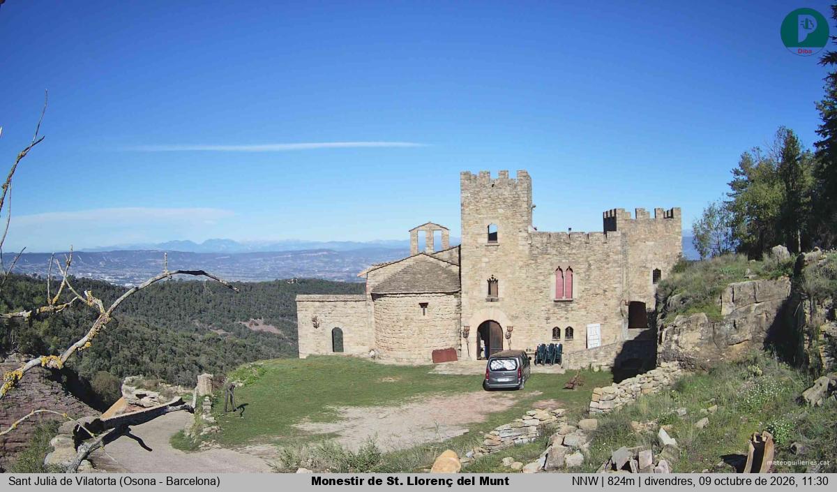 Monestir de St. Llorenç del Munt