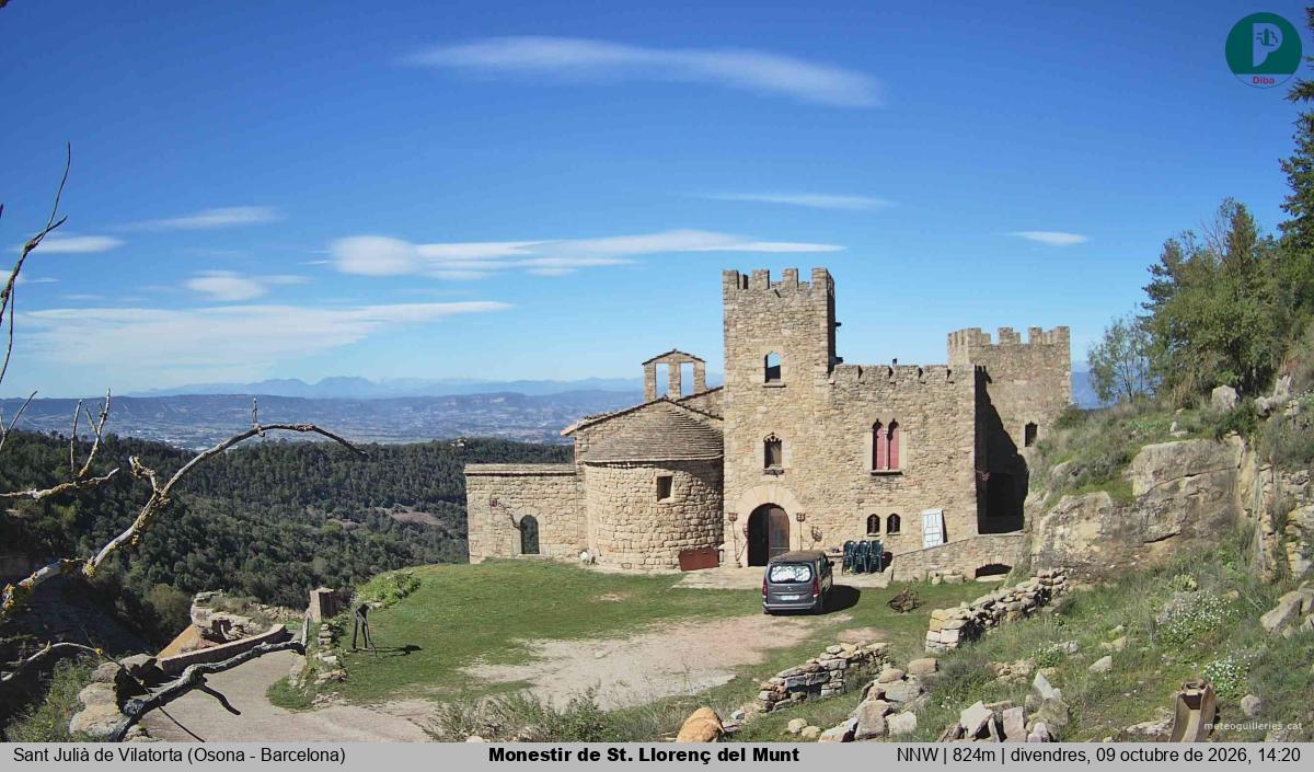 Monestir de St. Llorenç del Munt