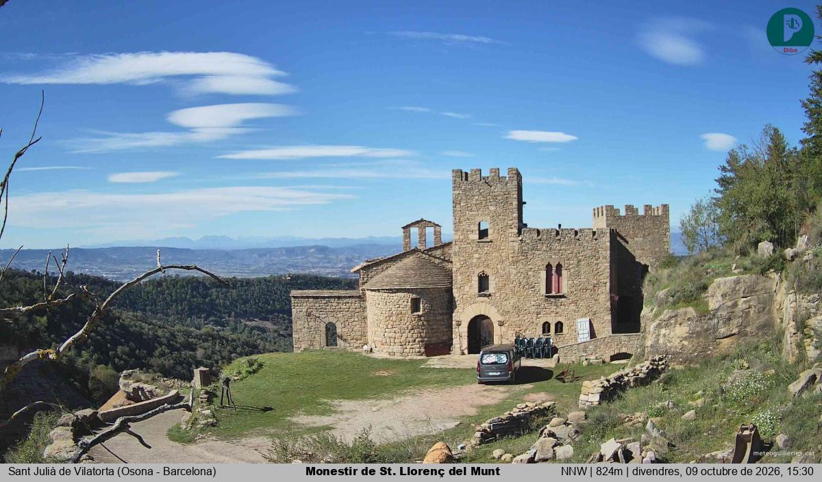 Monestir de St. Llorenç del Munt