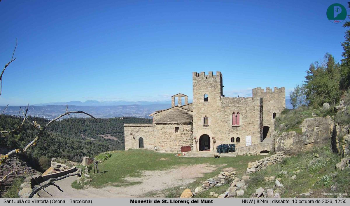 Monestir de St. Llorenç del Munt