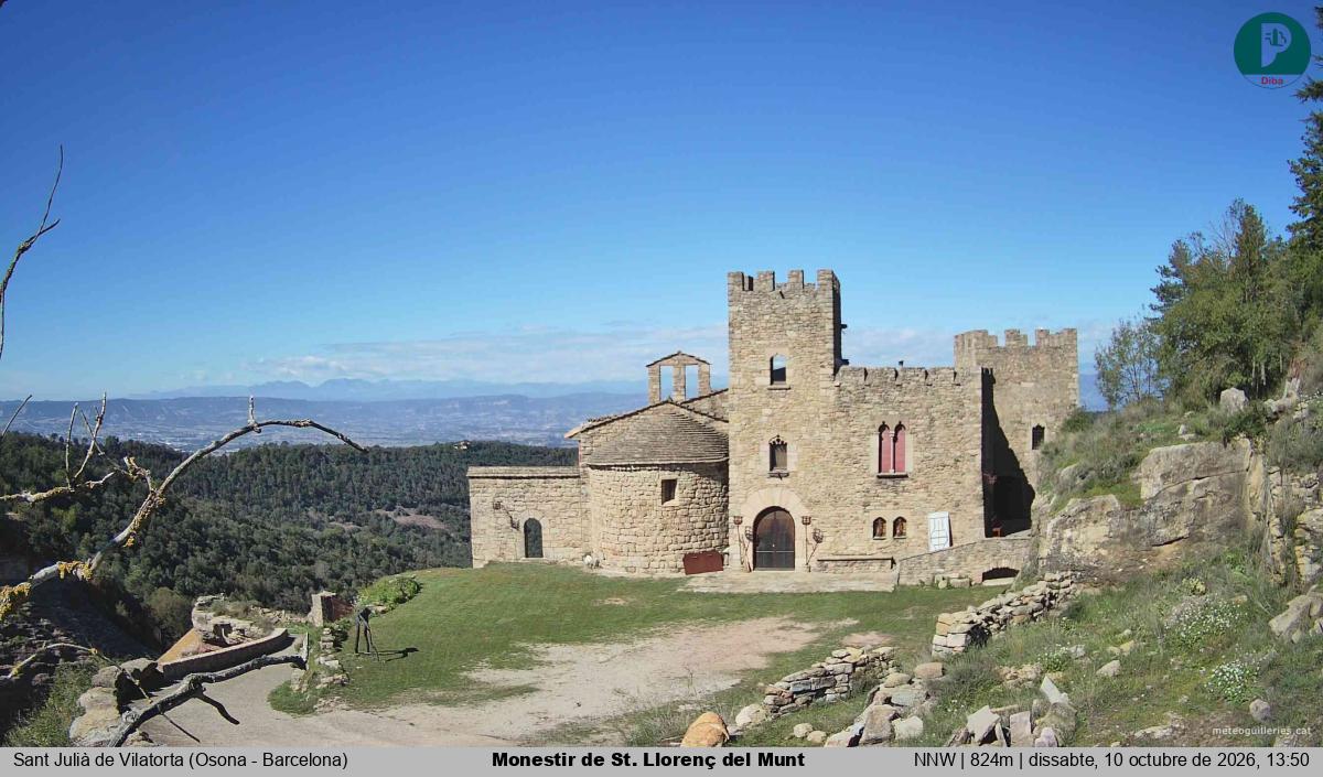 Monestir de St. Llorenç del Munt