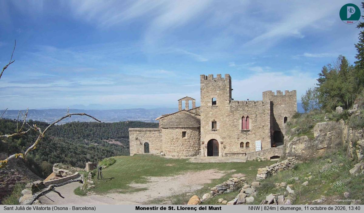 Monestir de St. Llorenç del Munt