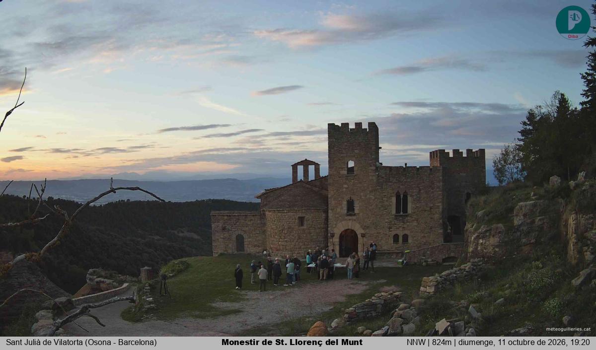 Monestir de St. Llorenç del Munt