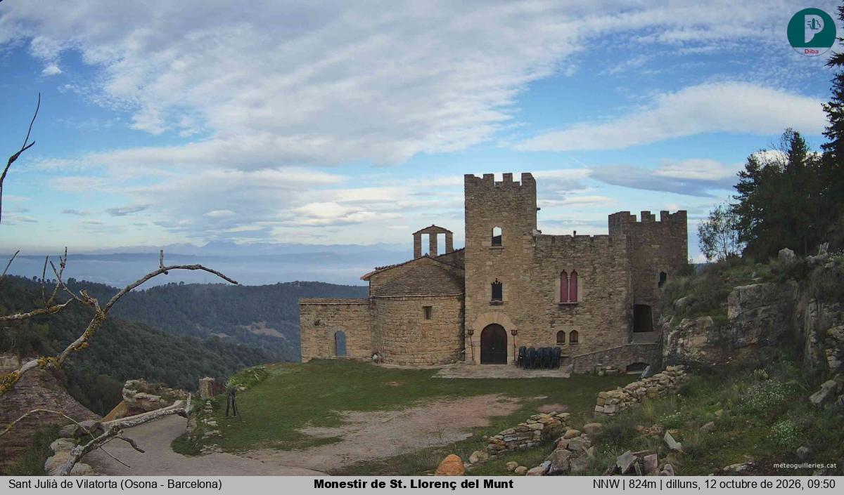 Monestir de St. Llorenç del Munt