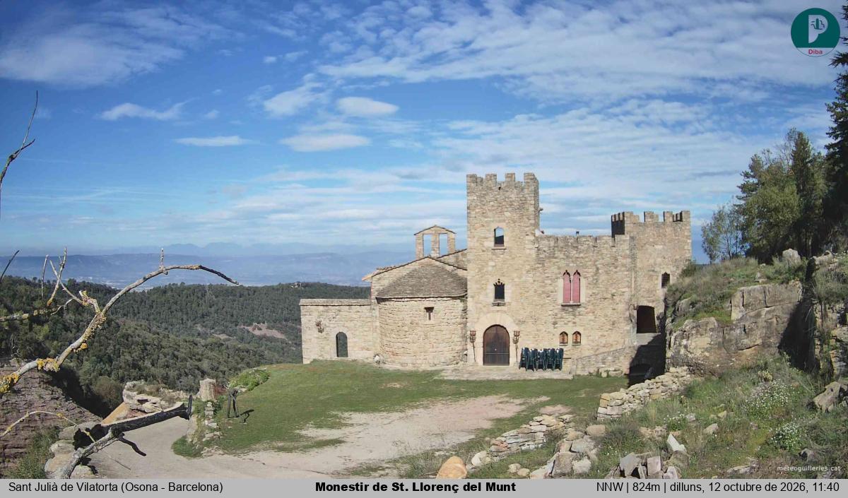 Monestir de St. Llorenç del Munt