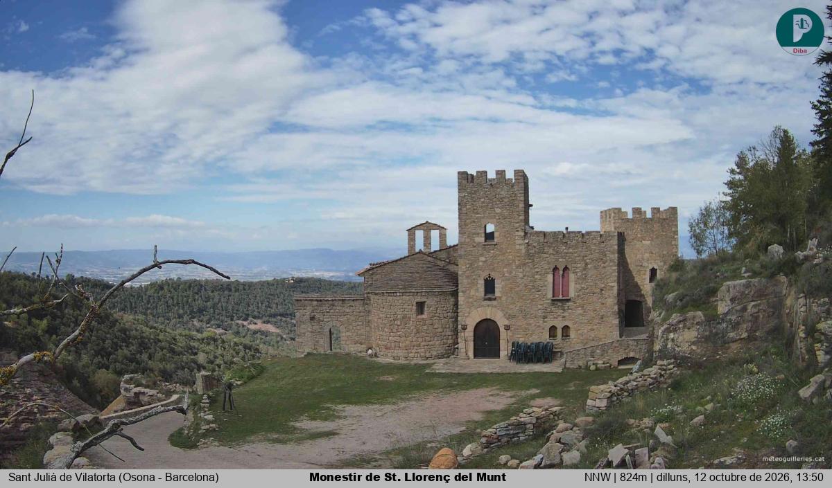 Monestir de St. Llorenç del Munt