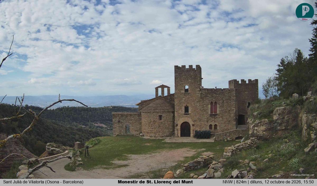 Monestir de St. Llorenç del Munt