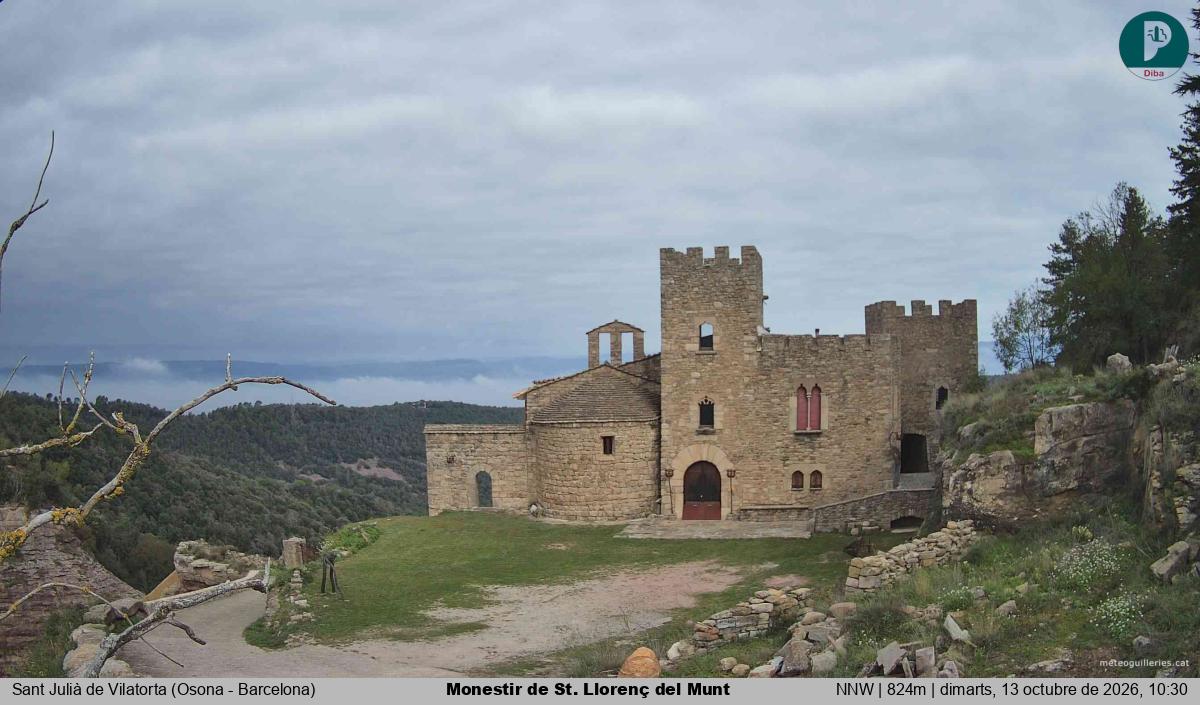 Monestir de St. Llorenç del Munt