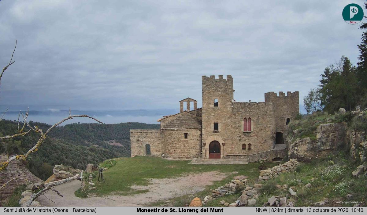 Monestir de St. Llorenç del Munt
