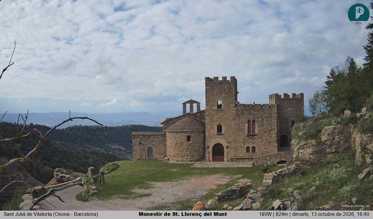 Monestir de St. Llorenç del Munt