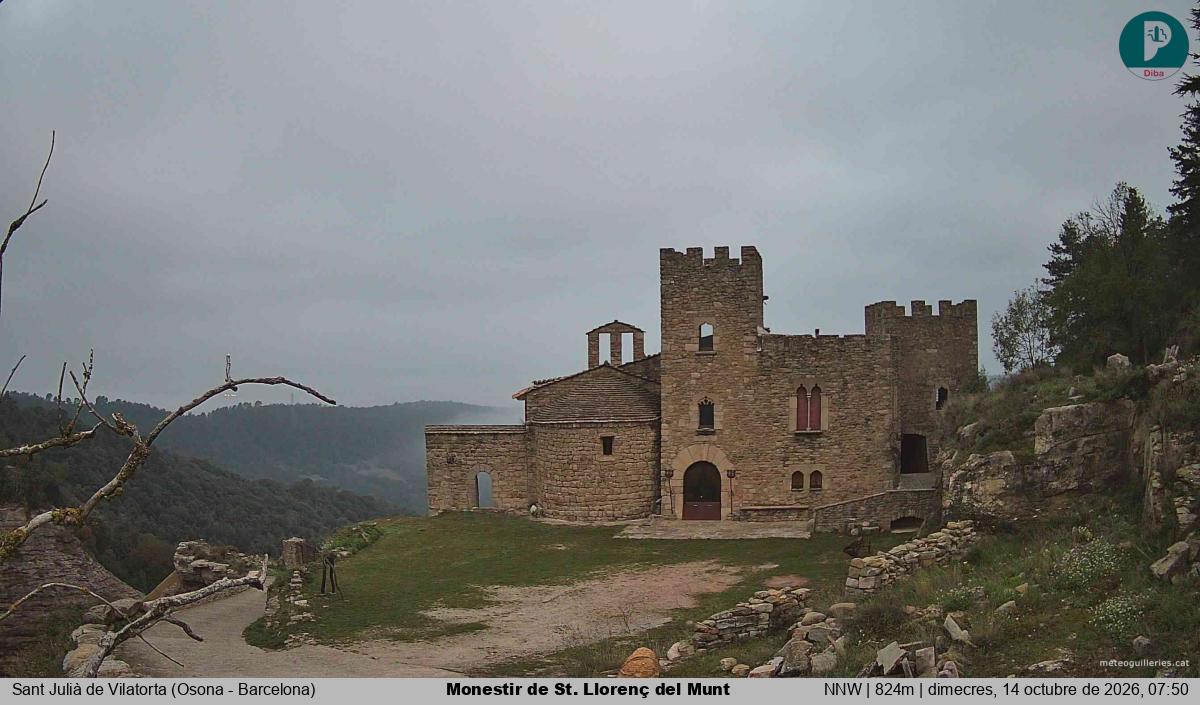 Monestir de St. Llorenç del Munt