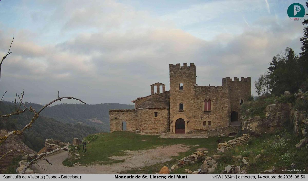 Monestir de St. Llorenç del Munt