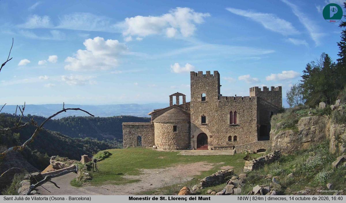 Monestir de St. Llorenç del Munt