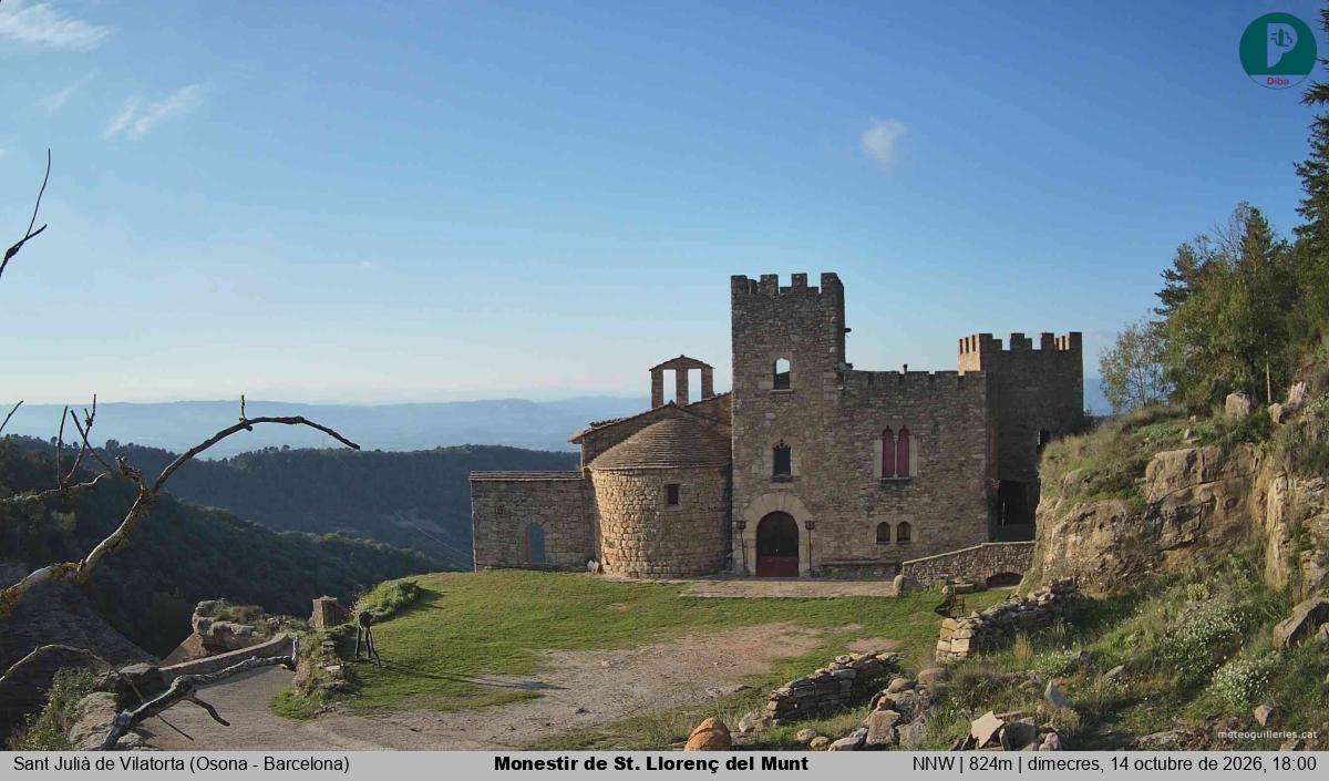 Monestir de St. Llorenç del Munt