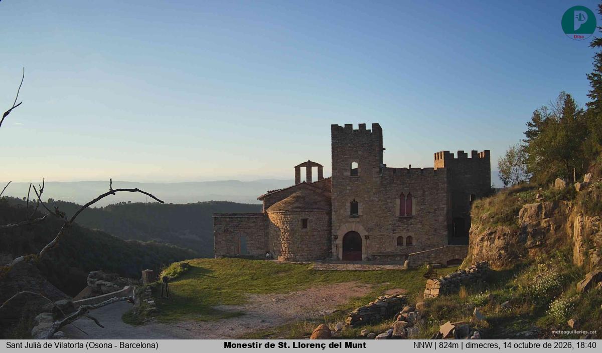 Monestir de St. Llorenç del Munt