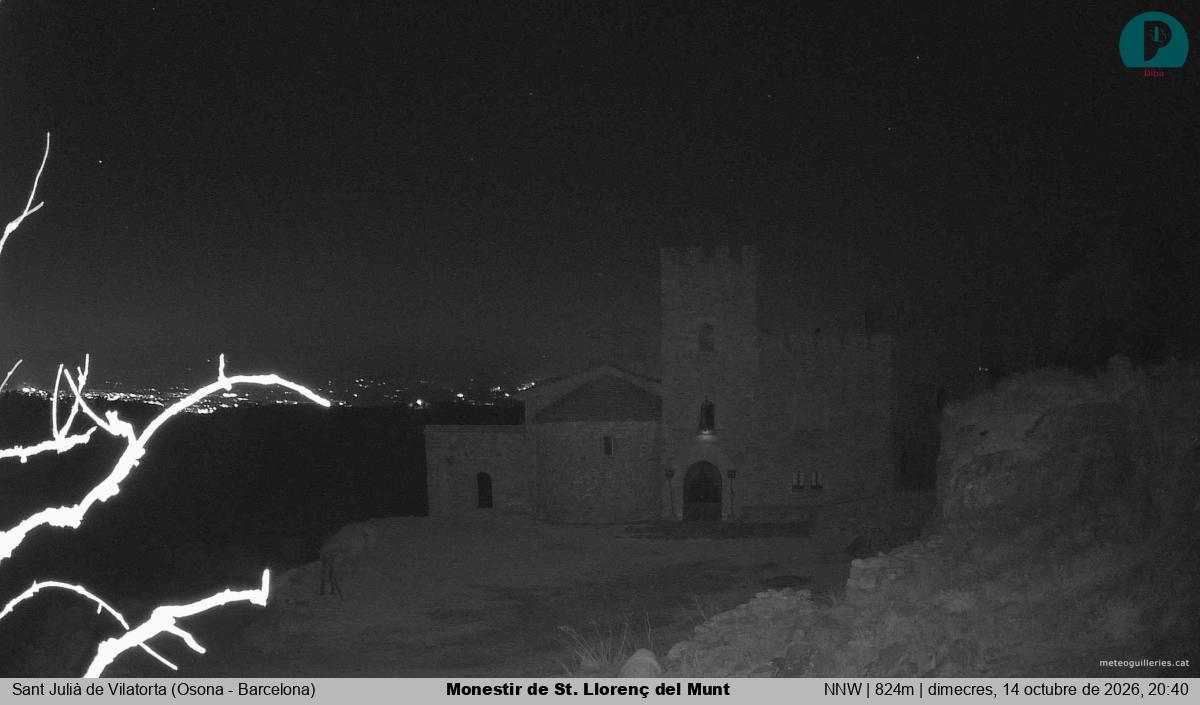 Monestir de St. Llorenç del Munt