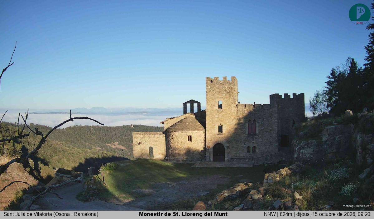 Monestir de St. Llorenç del Munt
