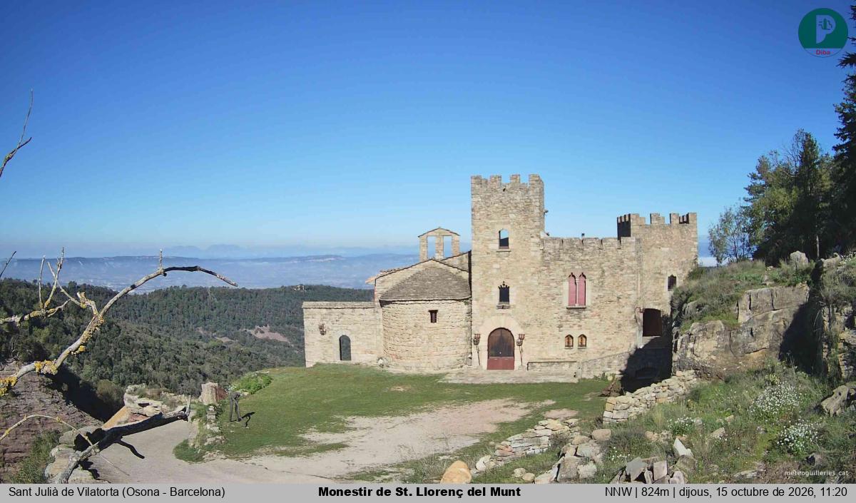 Monestir de St. Llorenç del Munt