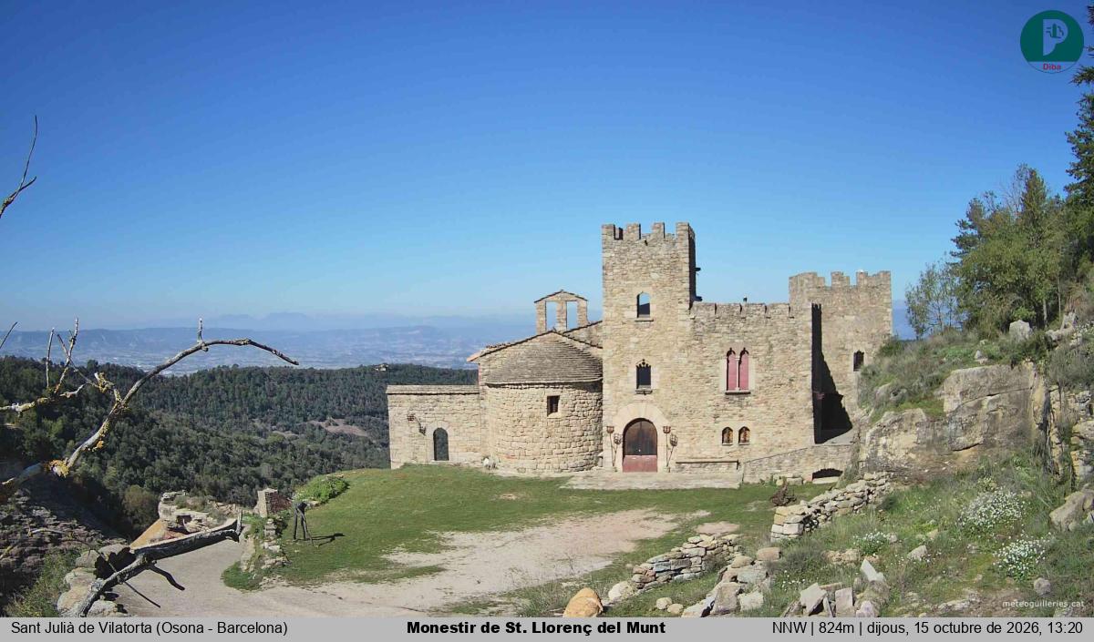 Monestir de St. Llorenç del Munt