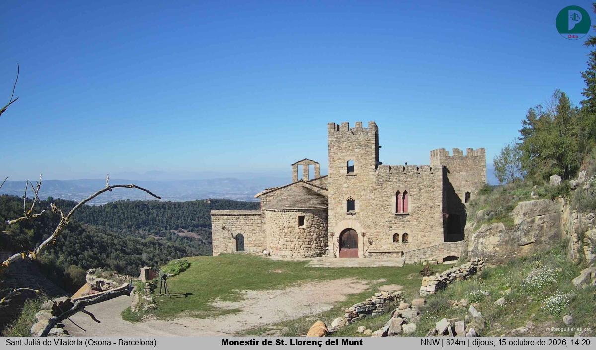 Monestir de St. Llorenç del Munt