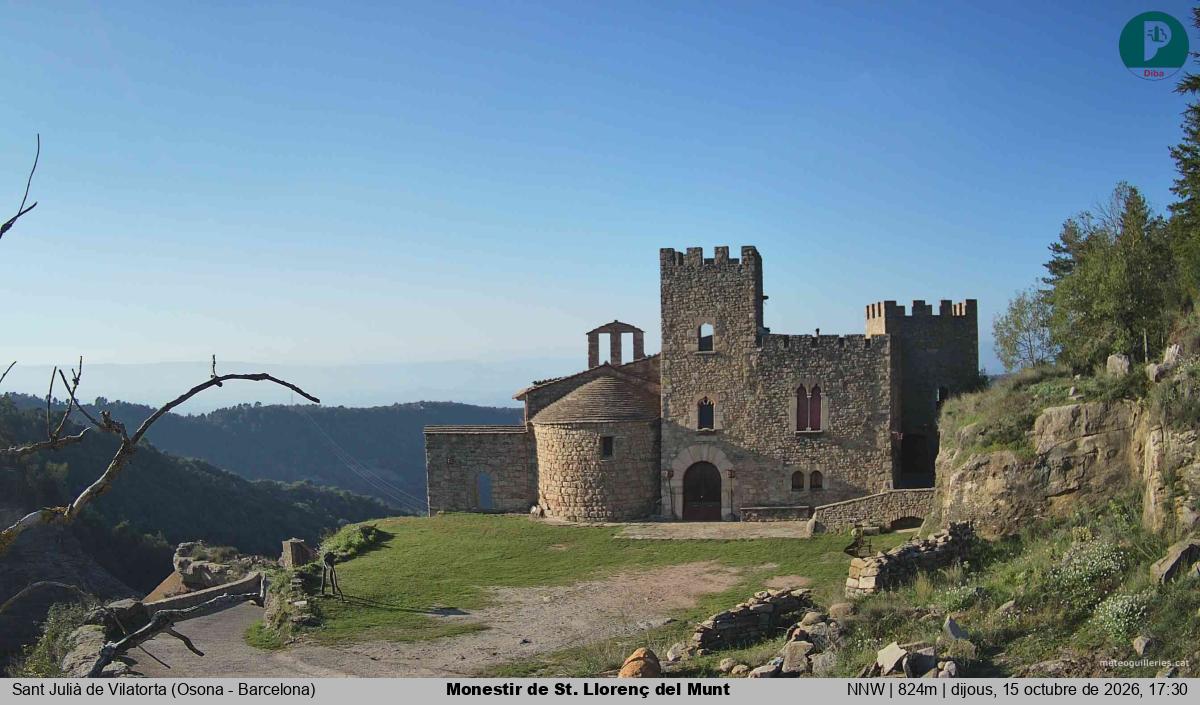Monestir de St. Llorenç del Munt