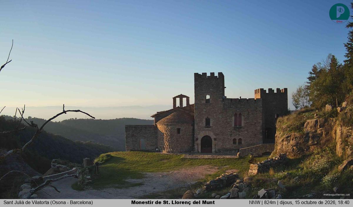 Monestir de St. Llorenç del Munt