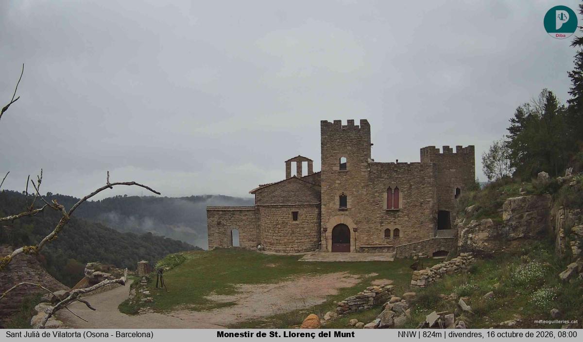 Monestir de St. Llorenç del Munt