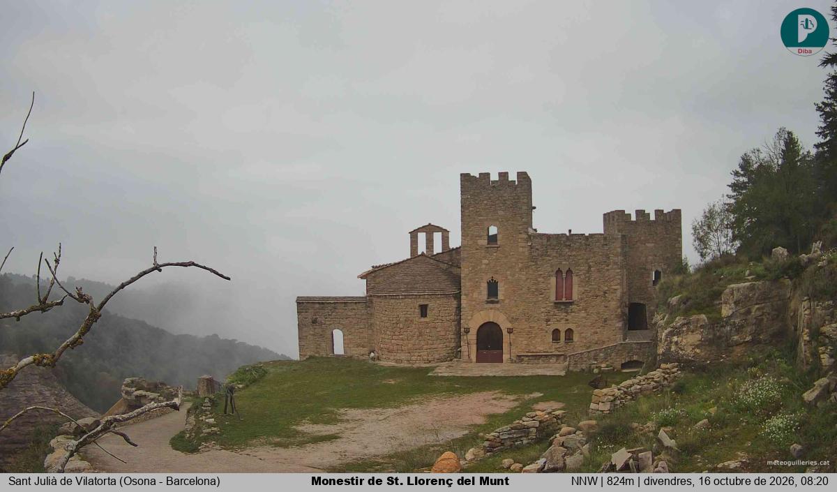 Monestir de St. Llorenç del Munt