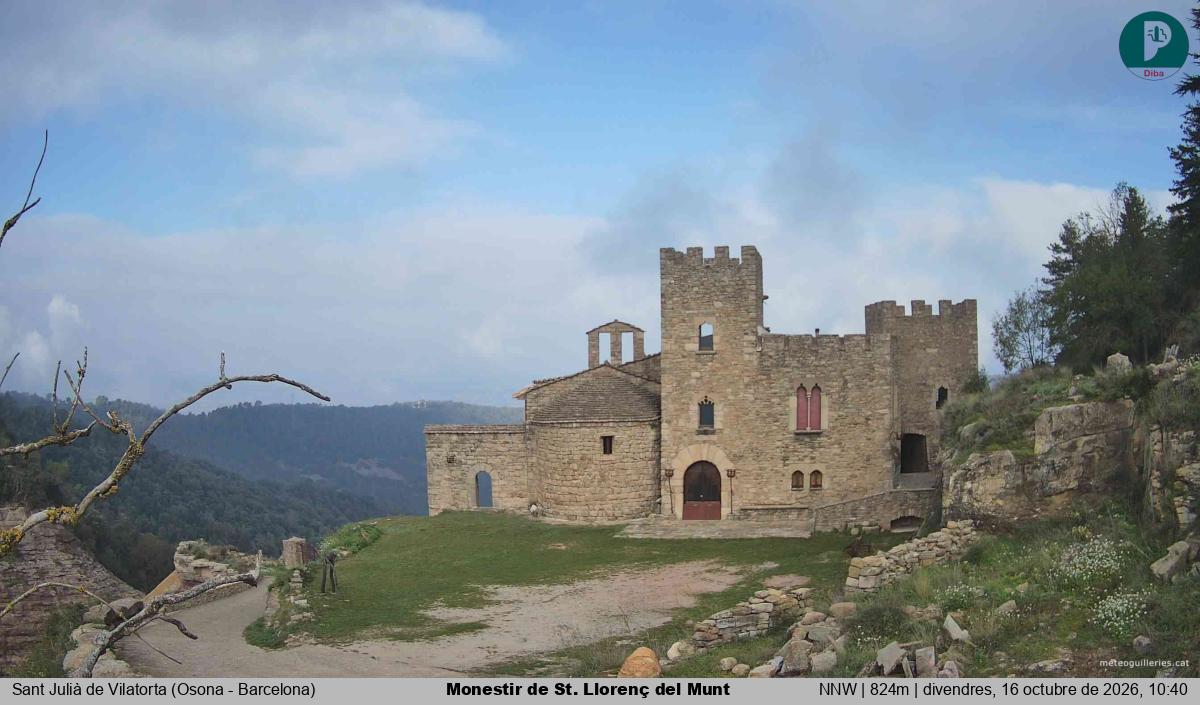 Monestir de St. Llorenç del Munt