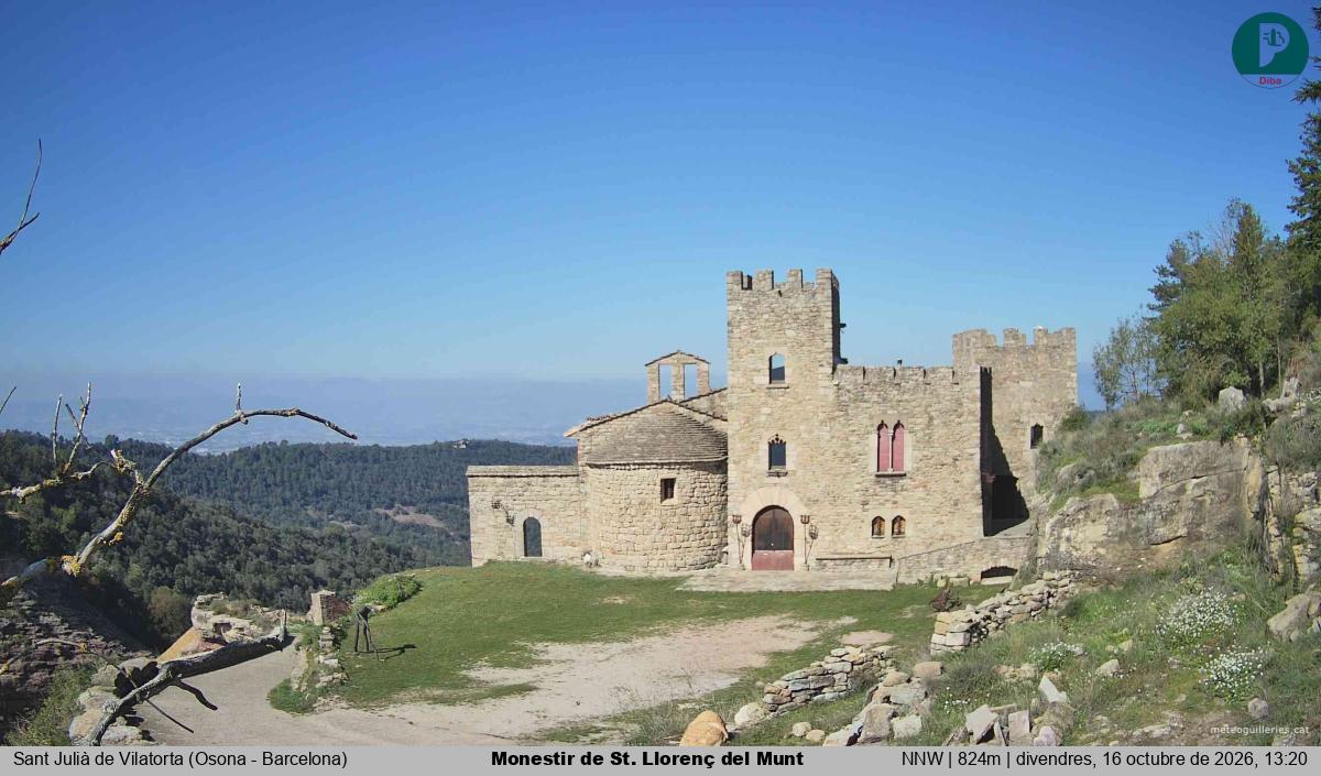 Monestir de St. Llorenç del Munt