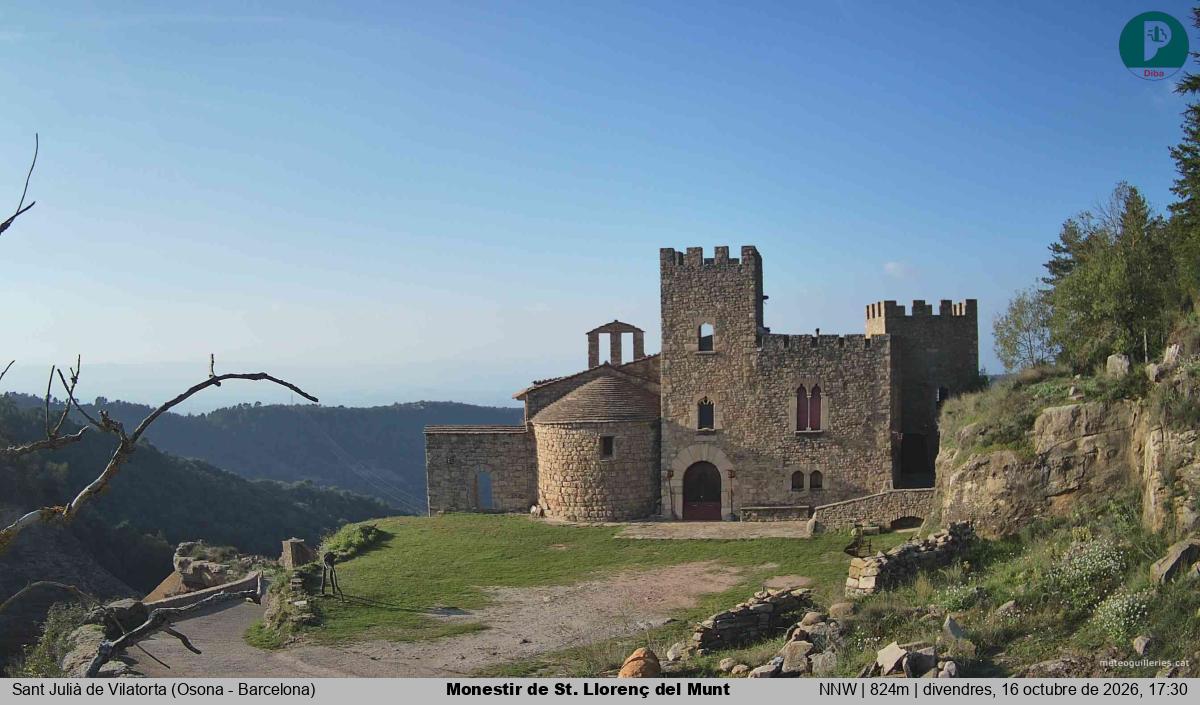 Monestir de St. Llorenç del Munt