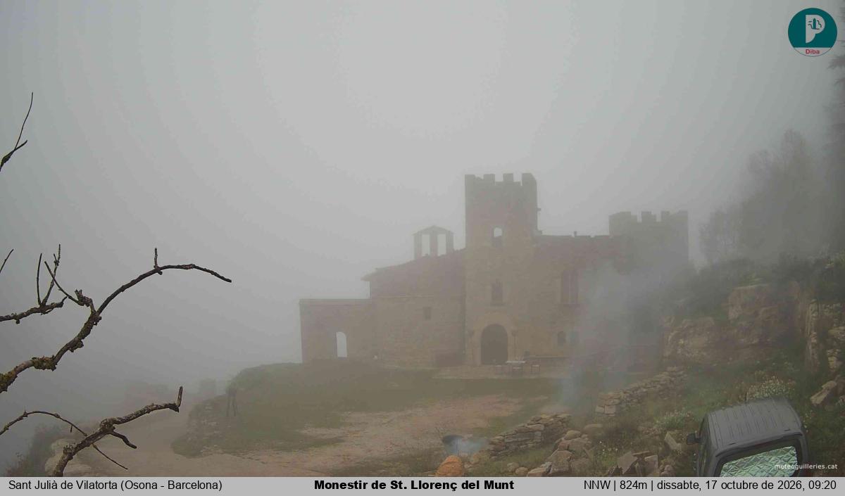 Monestir de St. Llorenç del Munt
