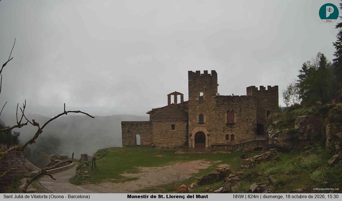Monestir de St. Llorenç del Munt