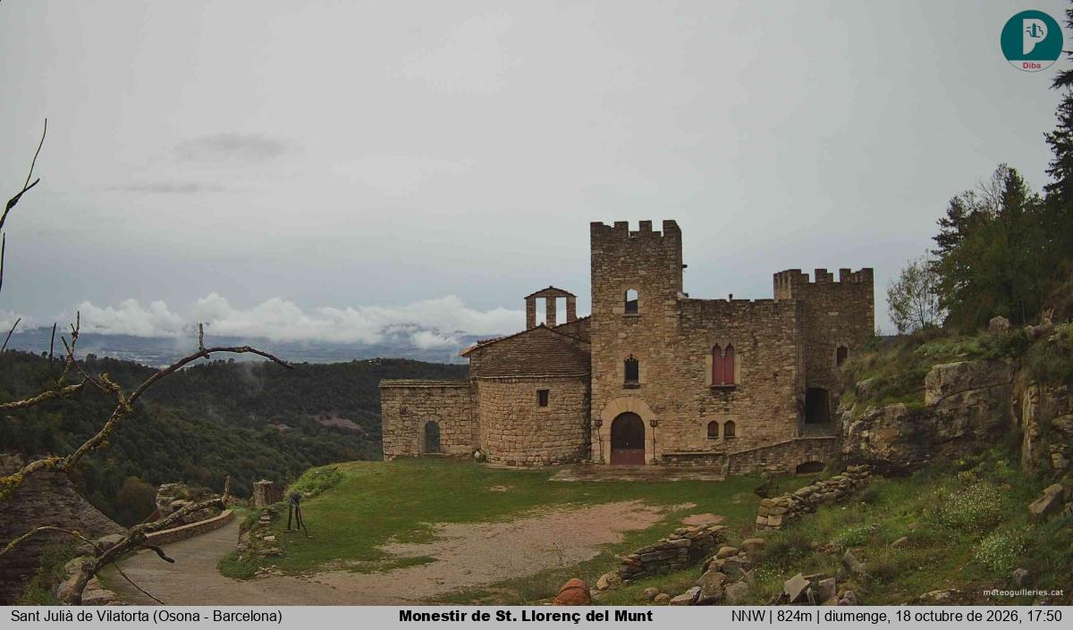 Monestir de St. Llorenç del Munt