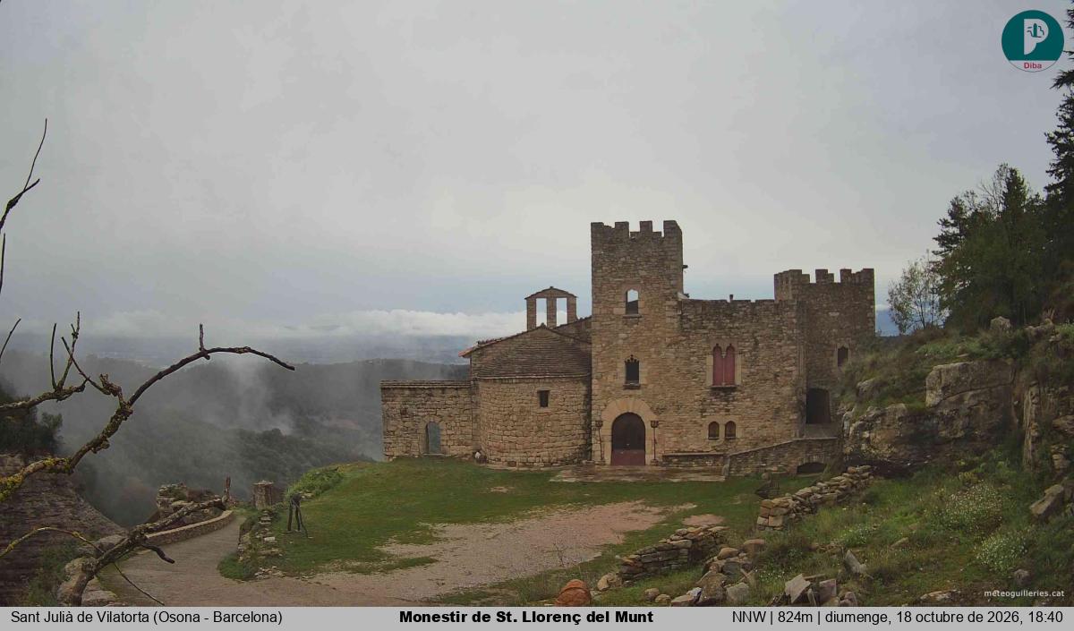 Monestir de St. Llorenç del Munt