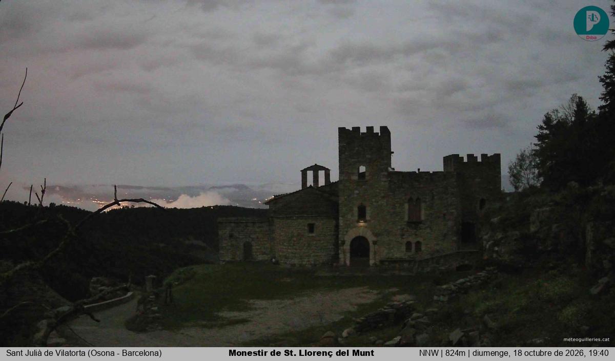 Monestir de St. Llorenç del Munt