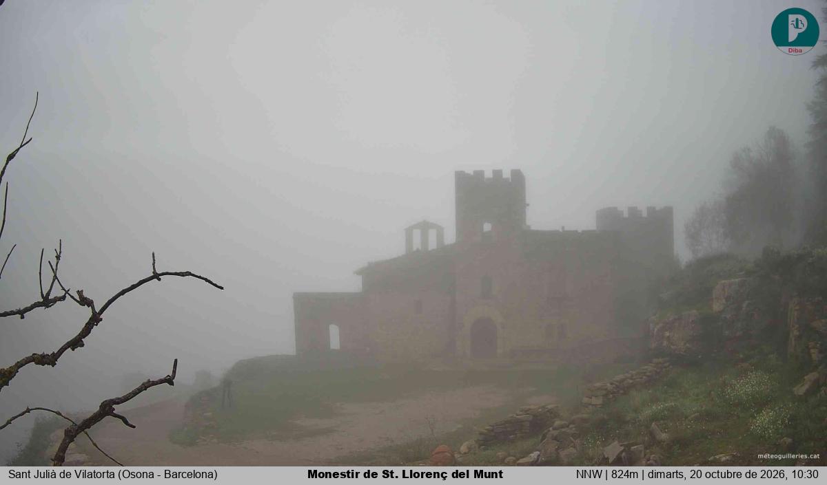 Monestir de St. Llorenç del Munt