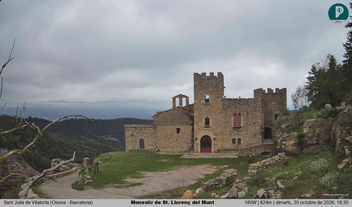 Monestir de St. Llorenç del Munt