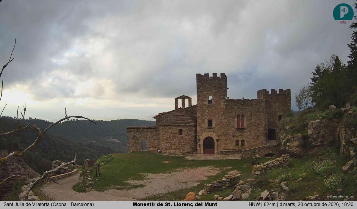 Monestir de St. Llorenç del Munt