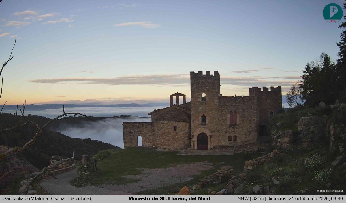Monestir de St. Llorenç del Munt