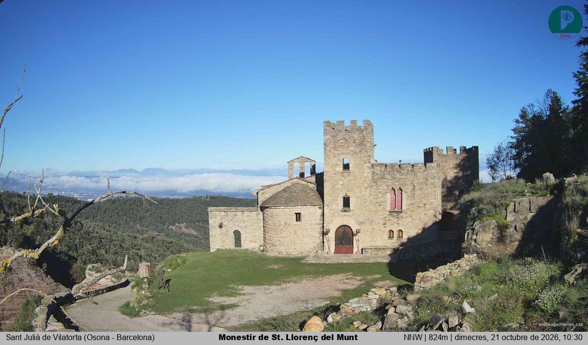 Monestir de St. Llorenç del Munt