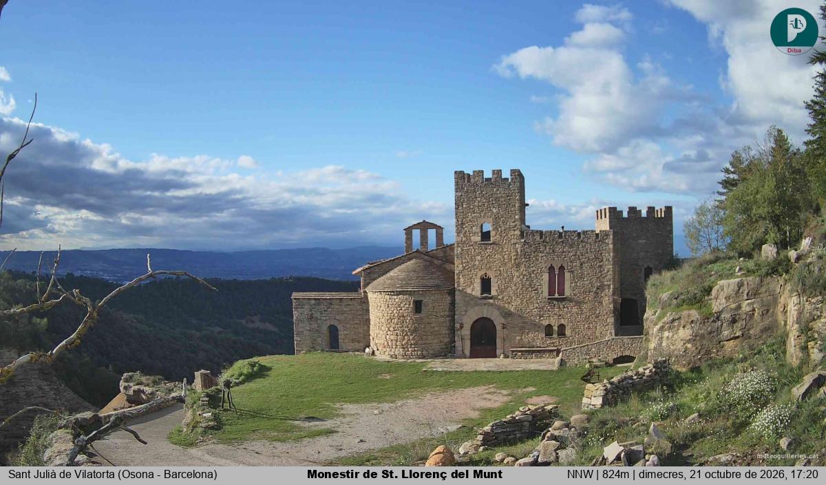 Monestir de St. Llorenç del Munt