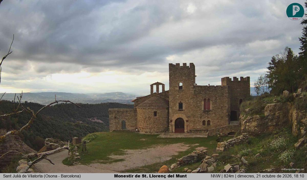 Monestir de St. Llorenç del Munt