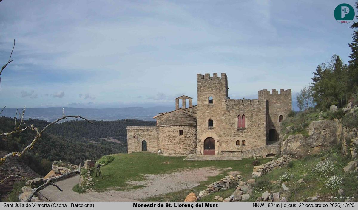 Monestir de St. Llorenç del Munt
