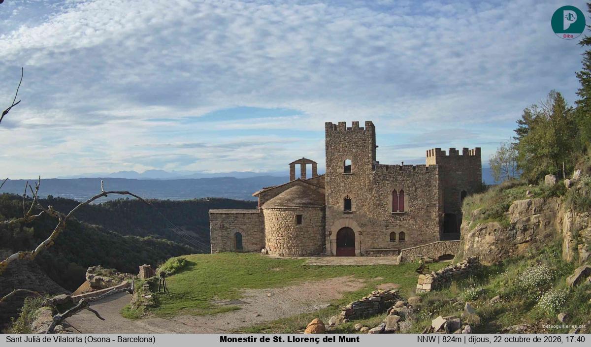 Monestir de St. Llorenç del Munt