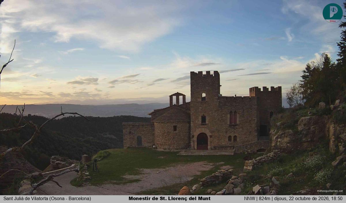 Monestir de St. Llorenç del Munt