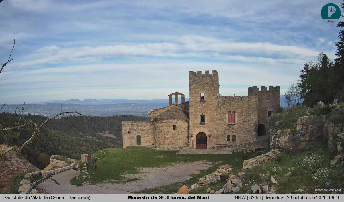 Monestir de St. Llorenç del Munt