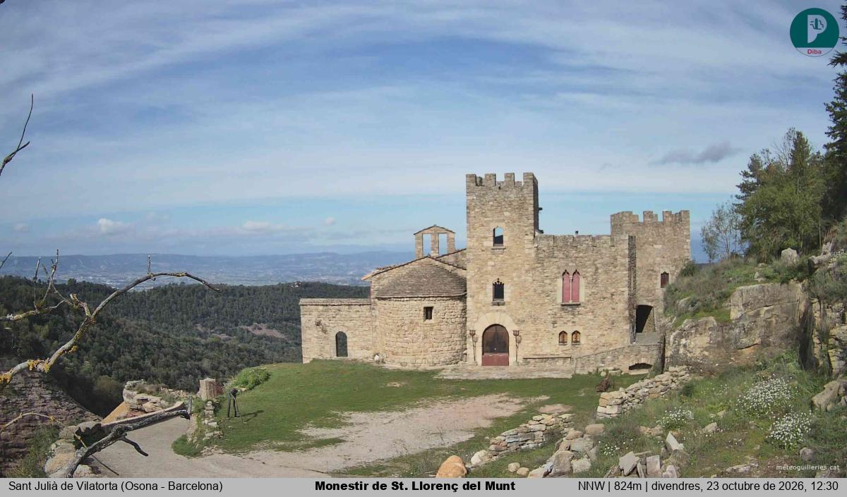 Monestir de St. Llorenç del Munt